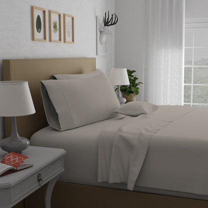 Purity Home 400TC 100% Cotton Super Soft Silky Sateen Sheet Set