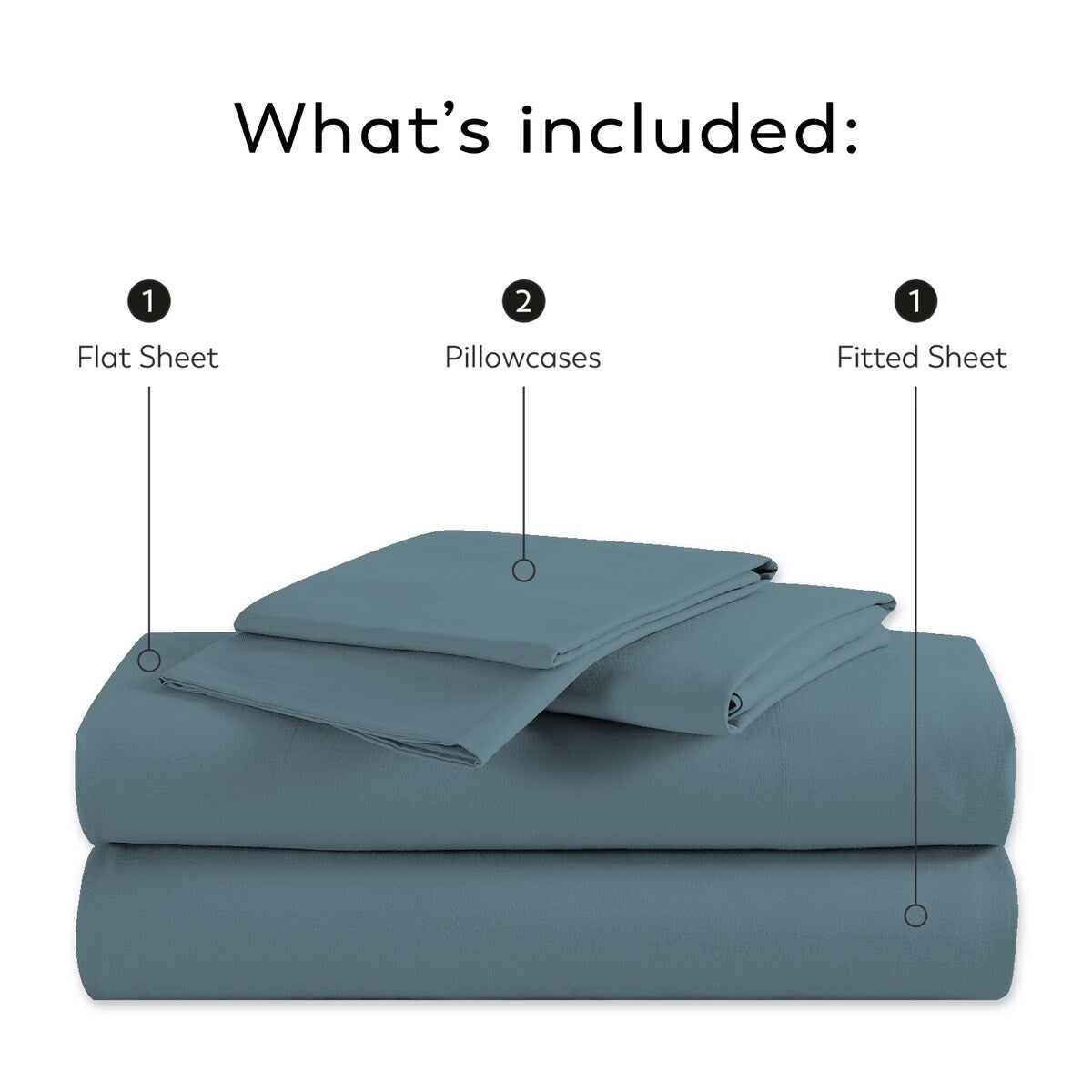 Purity Home 400TC 100% Cotton Super Soft Silky Sateen Sheet Set