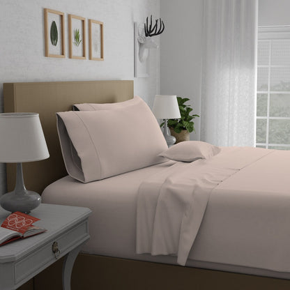 Purity Home 400TC 100% Cotton Super Soft Silky Sateen Sheet Set