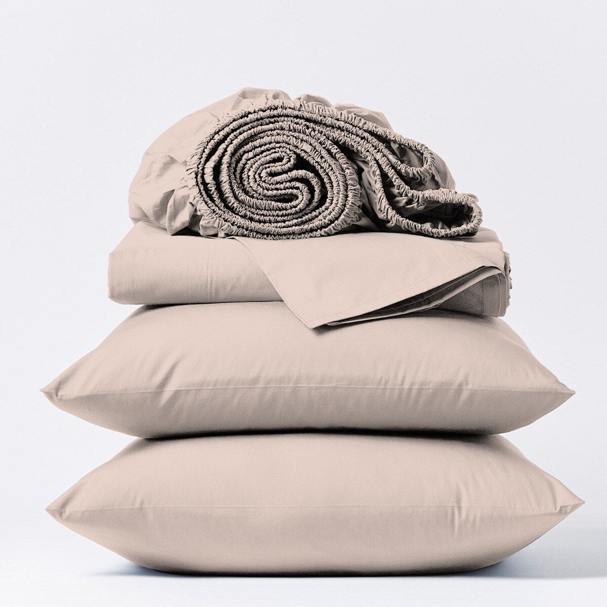 Purity Home 400TC 100% Cotton Super Soft Silky Sateen Sheet Set