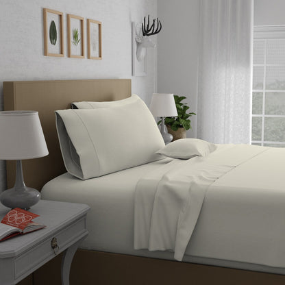Purity Home 400TC 100% Cotton Super Soft Silky Sateen Sheet Set