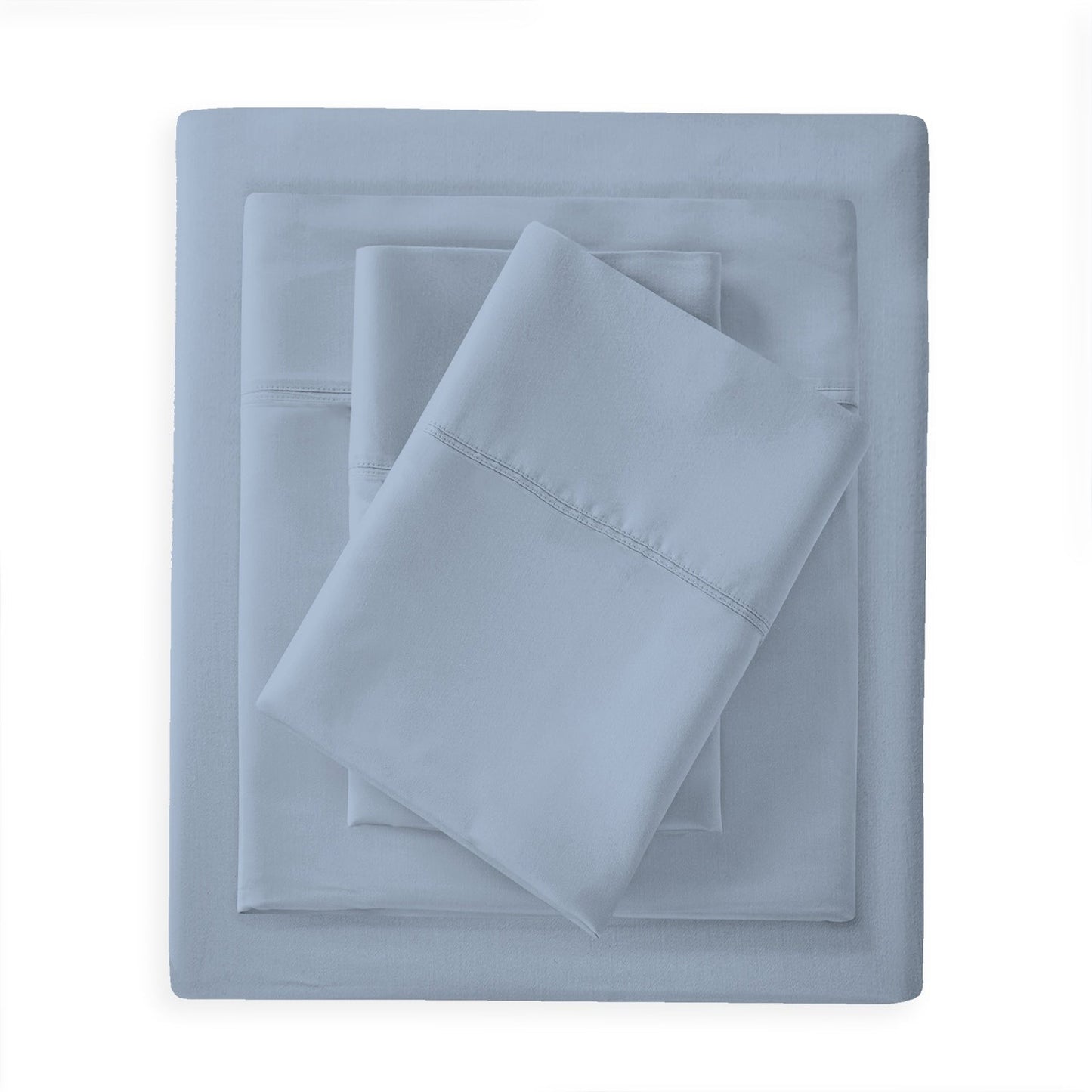 Purity Home Cotton Breathable And Lightweight Deep Pocket Sheet Set