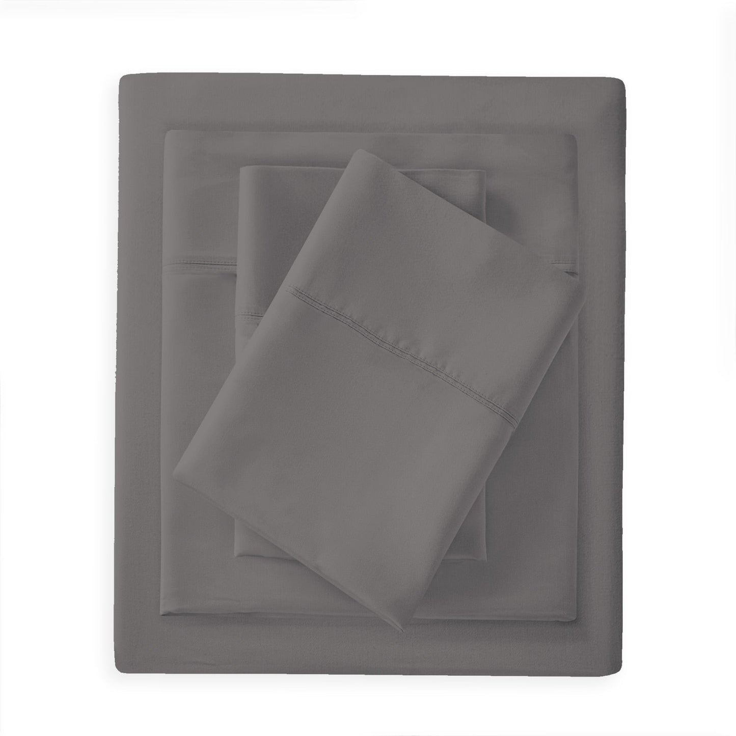 Purity Home Cotton Breathable And Lightweight Deep Pocket Sheet Set