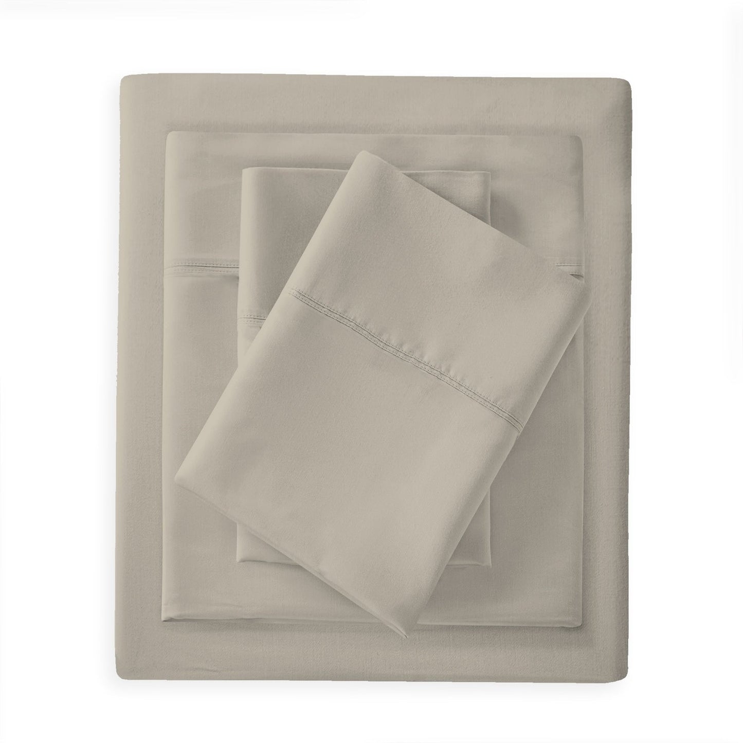 Purity Home Cotton Breathable And Lightweight Deep Pocket Sheet Set