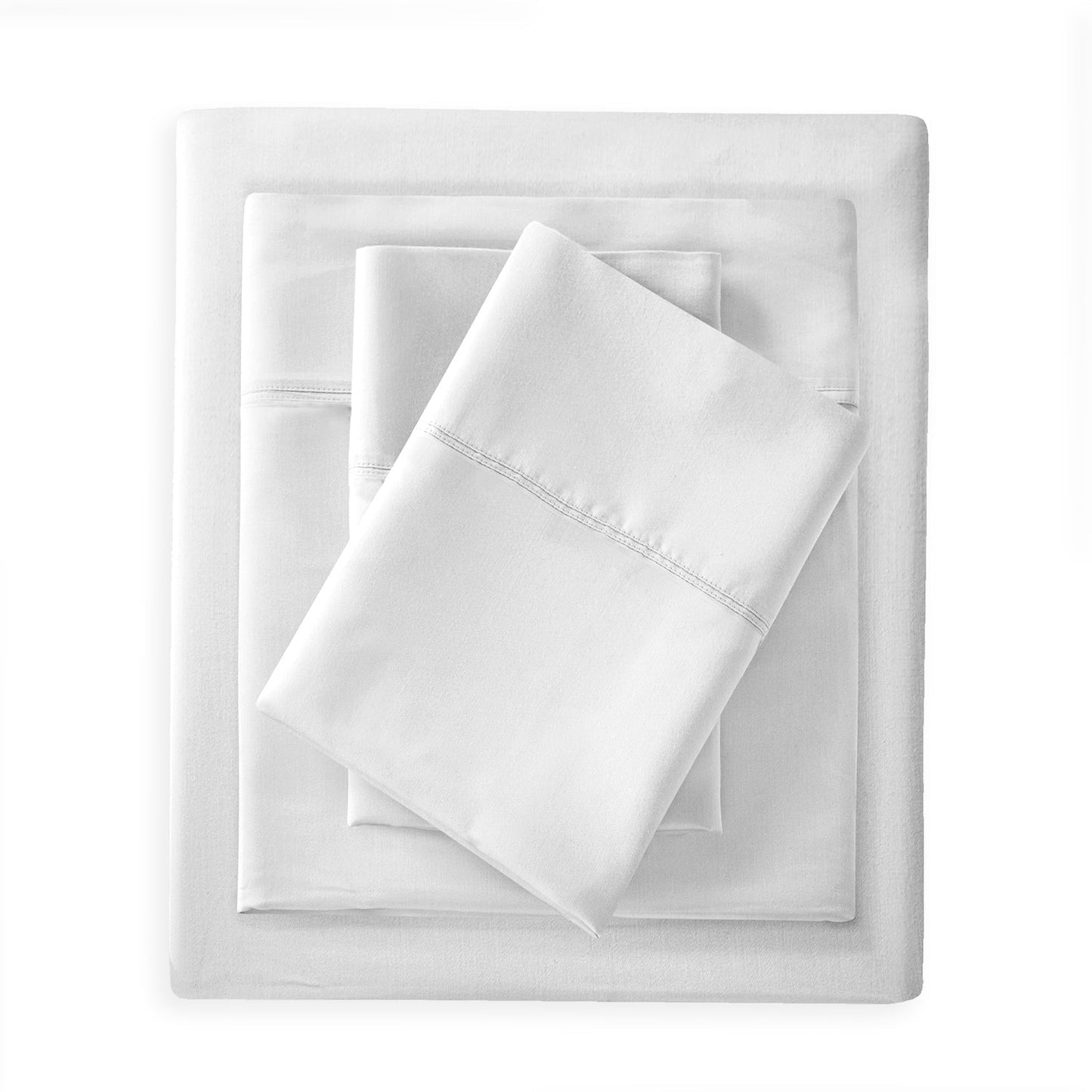 Purity Home Cotton Breathable And Lightweight Deep Pocket Sheet Set