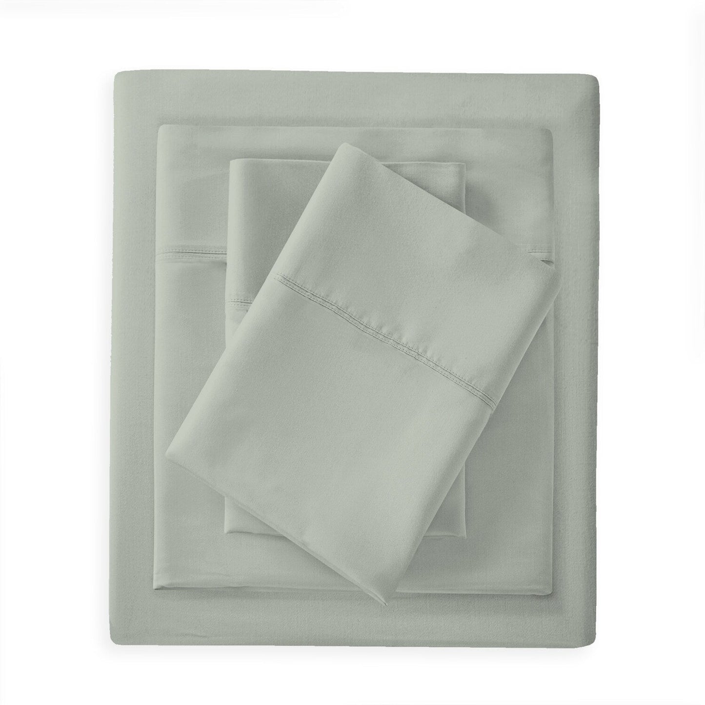 Purity Home Cotton Breathable And Lightweight Deep Pocket Sheet Set