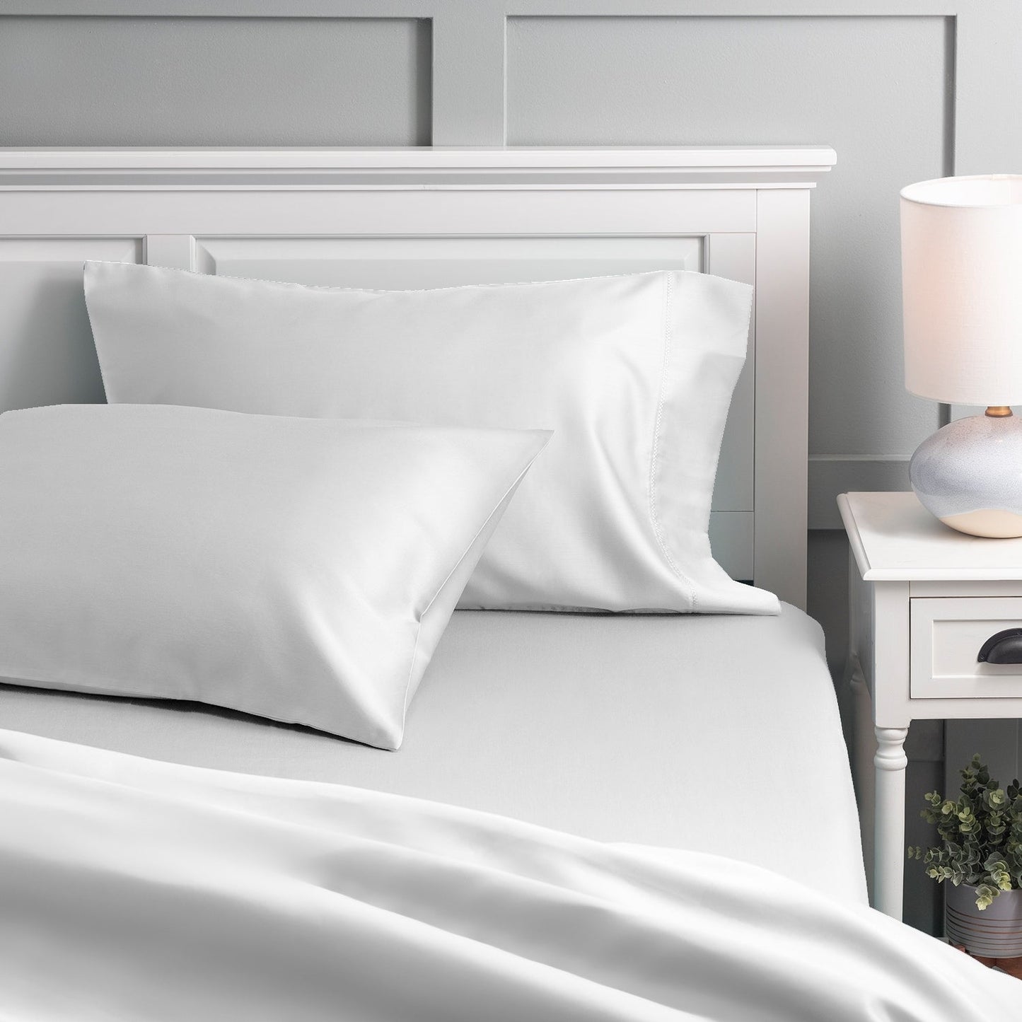 Purity Home Cotton Breathable And Lightweight Deep Pocket Sheet Set