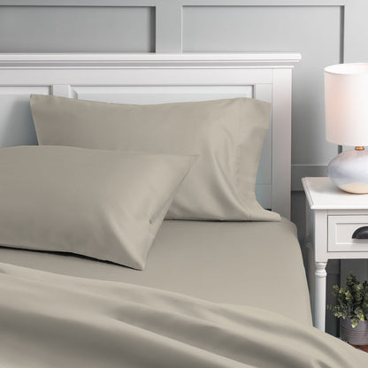 Purity Home Cotton Breathable And Lightweight Deep Pocket Sheet Set