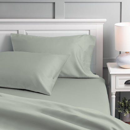 Purity Home Cotton Breathable And Lightweight Deep Pocket Sheet Set