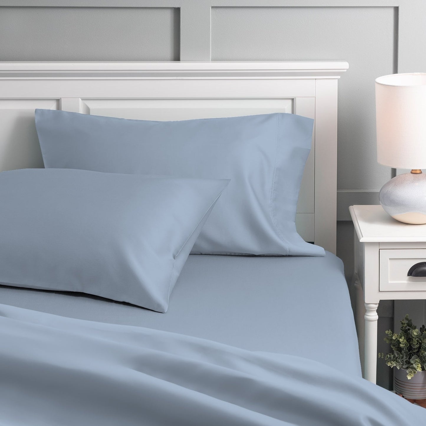 Purity Home Cotton Breathable And Lightweight Deep Pocket Sheet Set