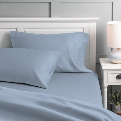 Purity Home Cotton Breathable And Lightweight Deep Pocket Sheet Set