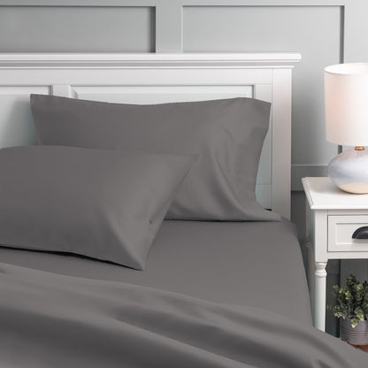 Purity Home Cotton Breathable And Lightweight Deep Pocket Sheet Set