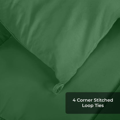 ROYALE King Comforter - All Season Down Alternative Bedding Comforter - Lightweight Quilted Comforter (King, Navy)