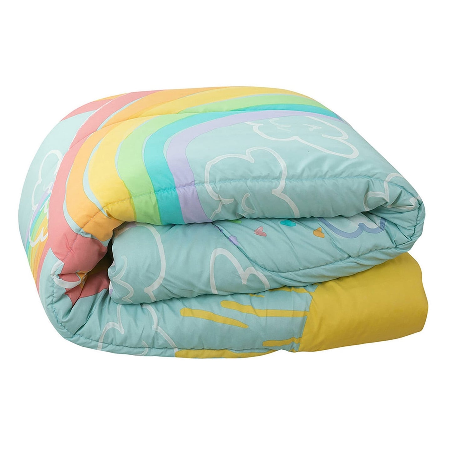 Kidz Mix Rainbow Clouds Bed in a Bag