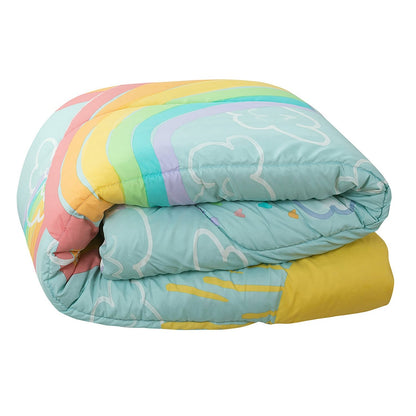 Kidz Mix Rainbow Clouds Bed in a Bag