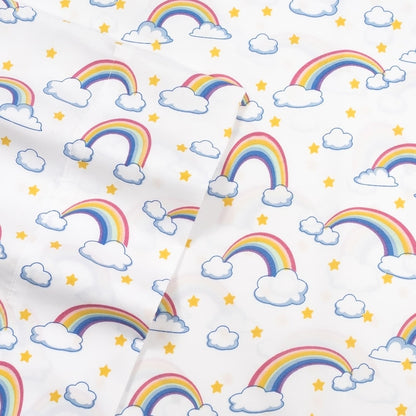 Rainbows Sheet Set by Sweet Home Collection - Multi
