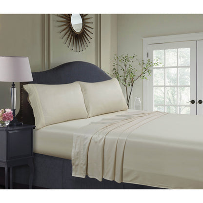 Rayon from Bamboo 300 Thread Count Extra Deep Pocket Bed Sheet Set
