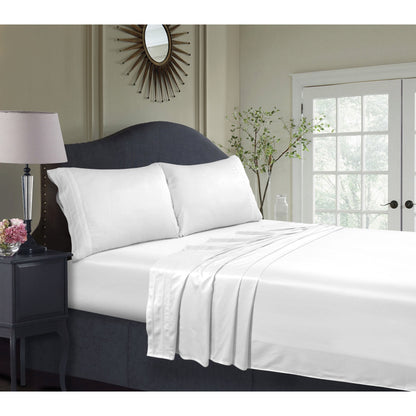 Rayon from Bamboo 300 Thread Count Extra Deep Pocket Bed Sheet Set