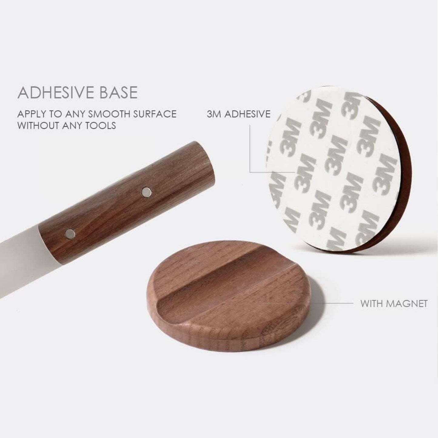 Rechargeable Motion Sensor Wall Sconce Magnet LED Night Lights Stick