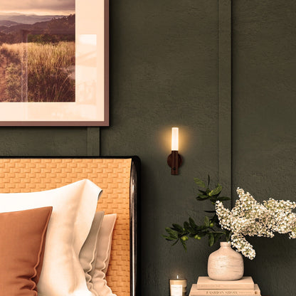 Rechargeable Motion Sensor Wall Sconce Magnet LED Night Lights Stick