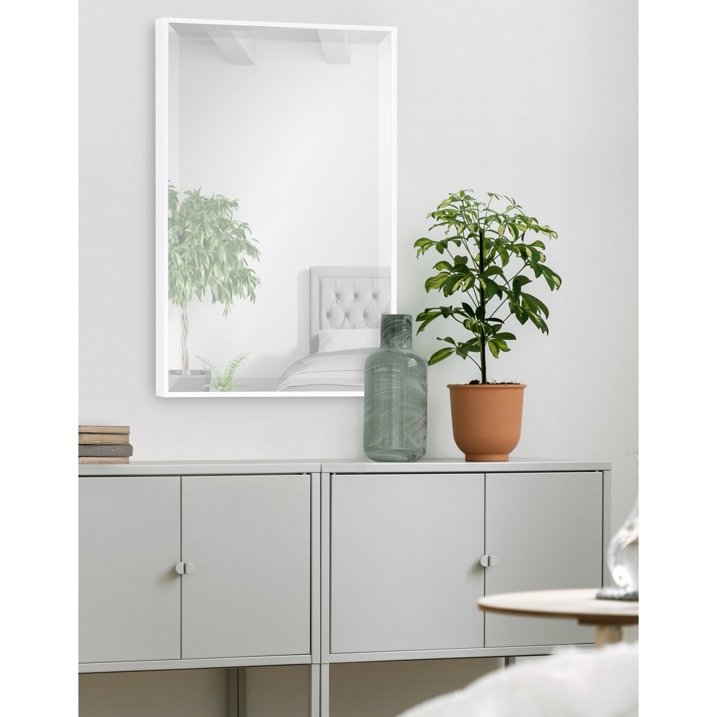 Rhodes Framed Decorative Wall Mirror