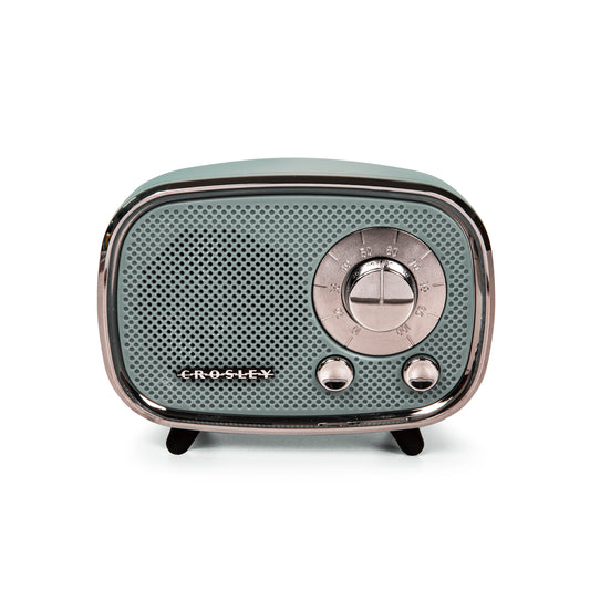 Crosley Rondo Portable Bluetooth Speaker - 2.95 W x 4.72 D x 3.66 H