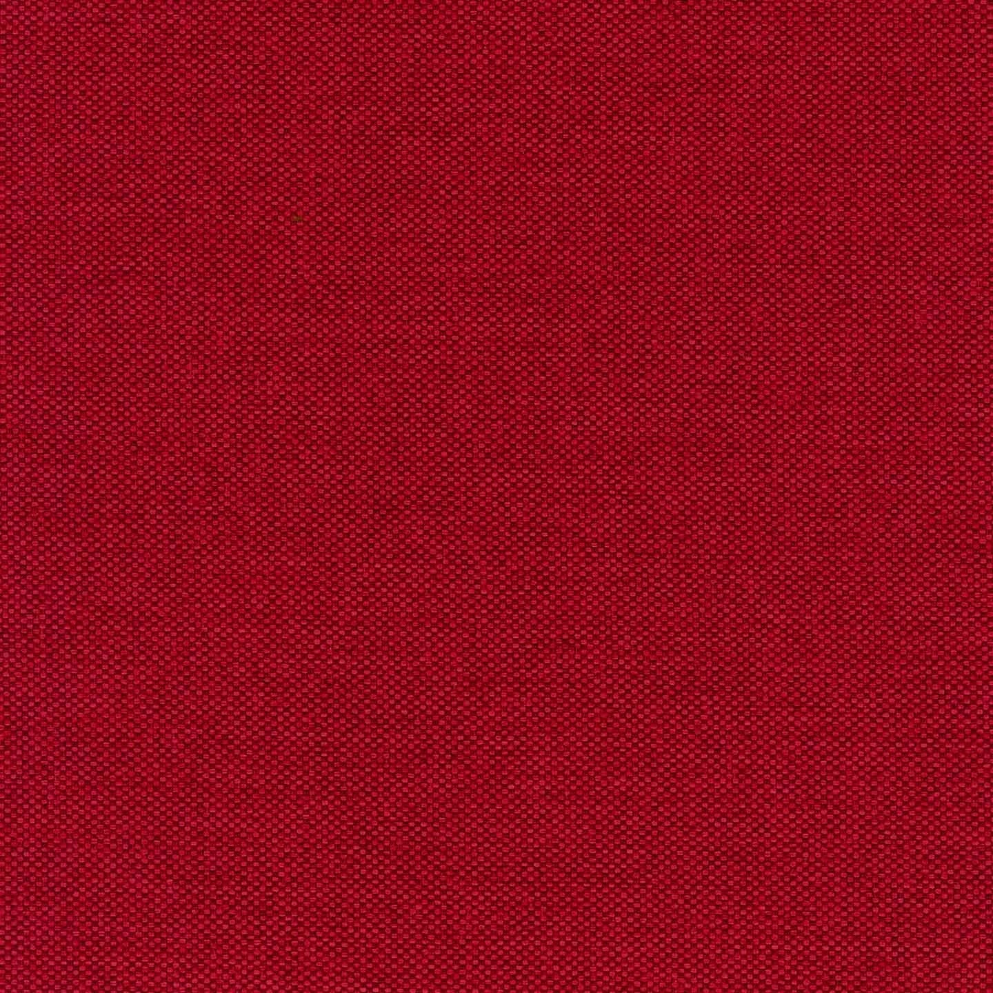 Cupido Divano letto materasso H18 cm e schienale alto in tessuto impermeabile simil cotone T13 rosso