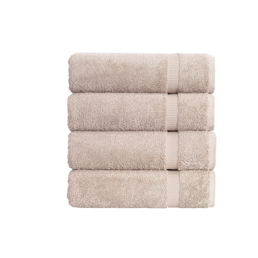Royal Turkish Cotton Luxury Bath Towel Set & 100% Soft Turkish Cotton & Set of 4 Hotel Quality Towels