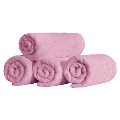Royal Turkish Cotton Luxury Bath Towel Set & 100% Soft Turkish Cotton & Set of 4 Hotel Quality Towels