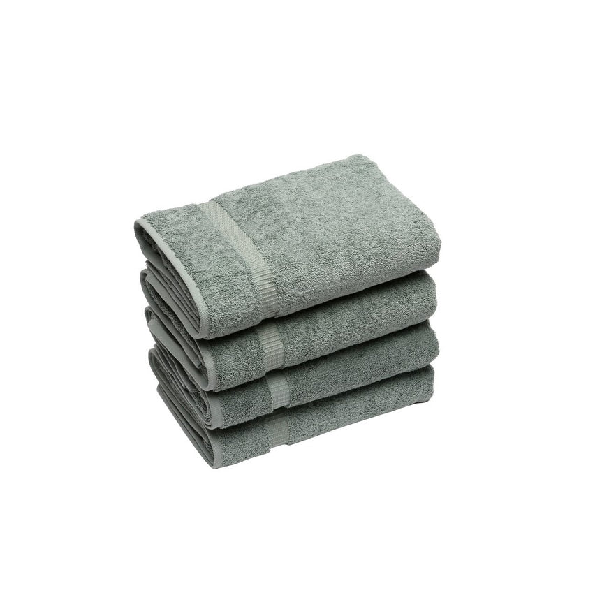 Royal Turkish Cotton Luxury Bath Towel Set & 100% Soft Turkish Cotton & Set of 4 Hotel Quality Towels
