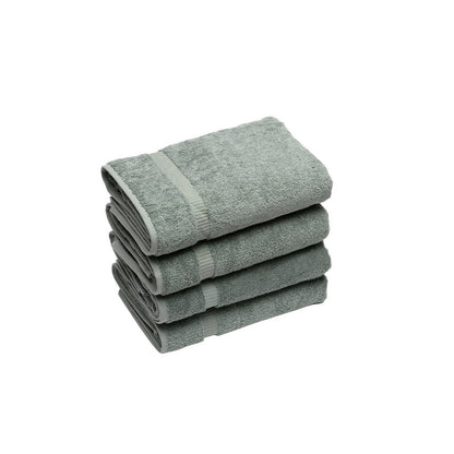 Royal Turkish Cotton Luxury Bath Towel Set & 100% Soft Turkish Cotton & Set of 4 Hotel Quality Towels