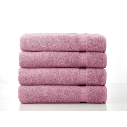 Royal Turkish Cotton Luxury Bath Towel Set & 100% Soft Turkish Cotton & Set of 4 Hotel Quality Towels