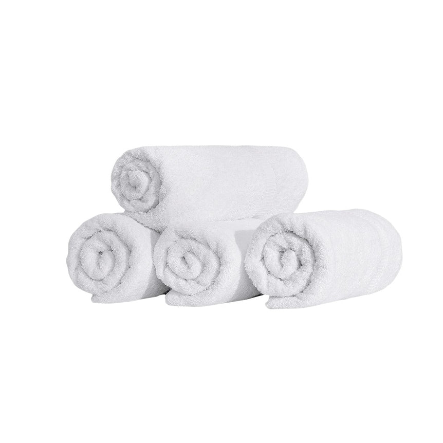 Royal Turkish Cotton Luxury Bath Towel Set & 100% Soft Turkish Cotton & Set of 4 Hotel Quality Towels