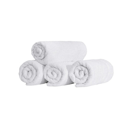 Royal Turkish Cotton Luxury Bath Towel Set & 100% Soft Turkish Cotton & Set of 4 Hotel Quality Towels