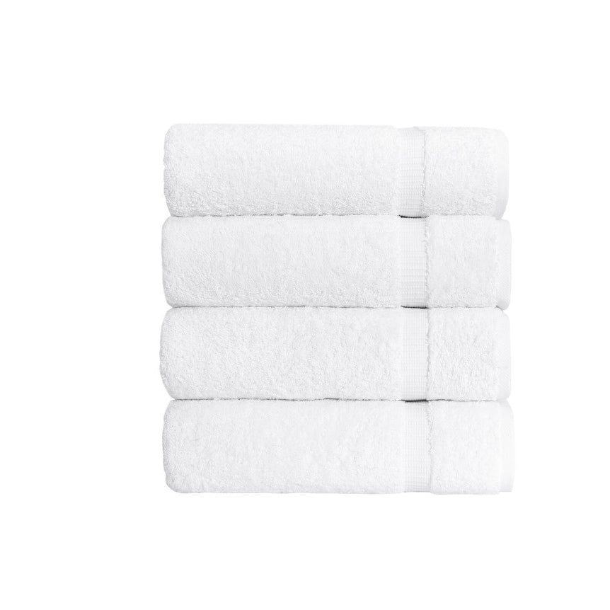 Royal Turkish Cotton Luxury Bath Towel Set & 100% Soft Turkish Cotton & Set of 4 Hotel Quality Towels