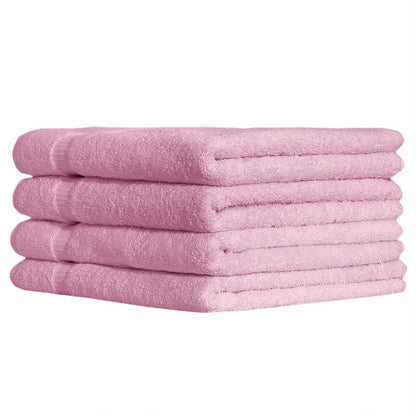 Royal Turkish Cotton Luxury Bath Towel Set & 100% Soft Turkish Cotton & Set of 4 Hotel Quality Towels
