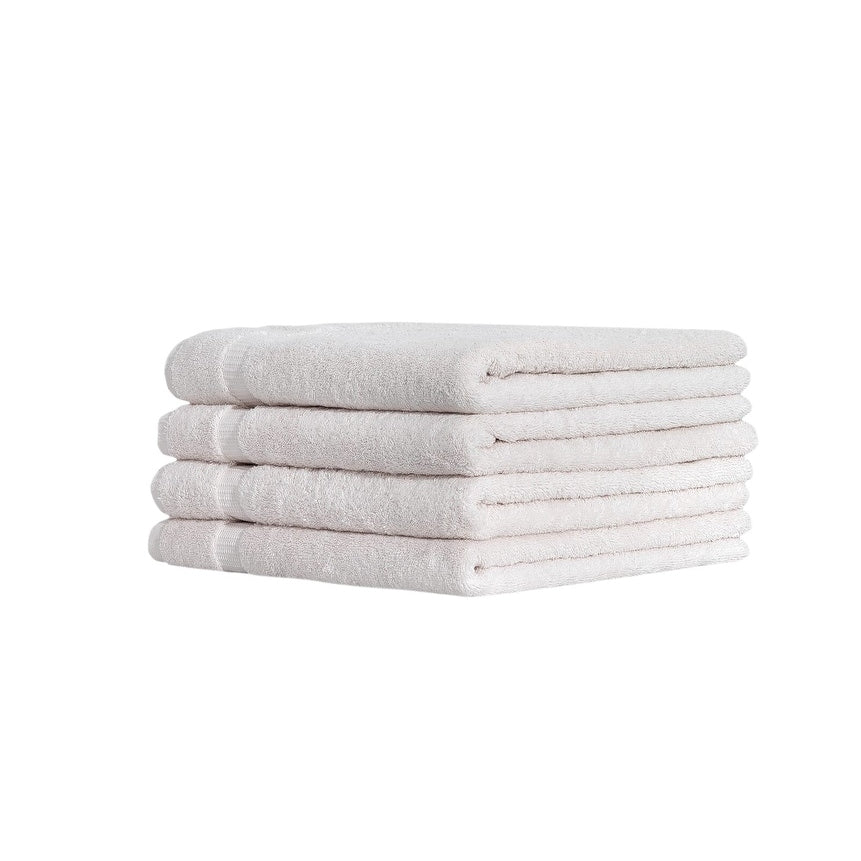 Royal Turkish Cotton Luxury Bath Towel Set & 100% Soft Turkish Cotton & Set of 4 Hotel Quality Towels