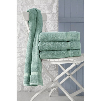 Royal Turkish Cotton Luxury Bath Towel Set & 100% Soft Turkish Cotton & Set of 4 Hotel Quality Towels