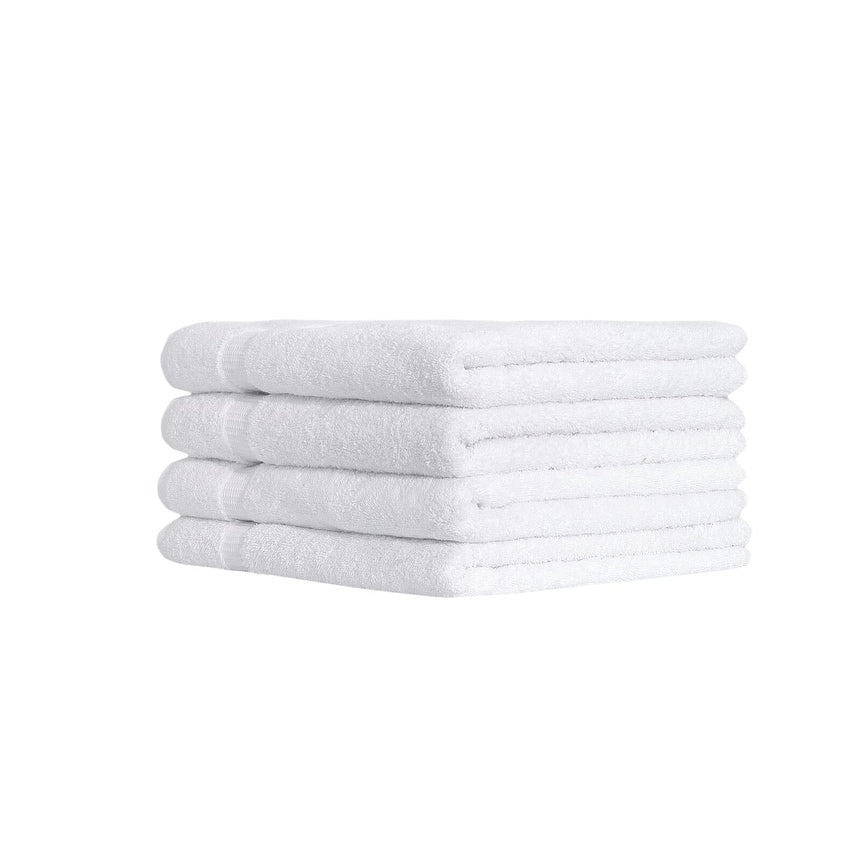 Royal Turkish Cotton Luxury Bath Towel Set & 100% Soft Turkish Cotton & Set of 4 Hotel Quality Towels