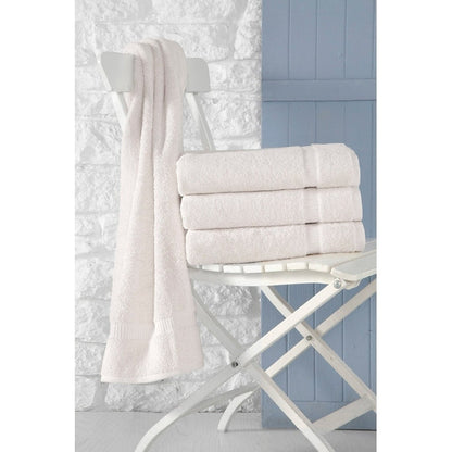 Royal Turkish Cotton Luxury Bath Towel Set & 100% Soft Turkish Cotton & Set of 4 Hotel Quality Towels