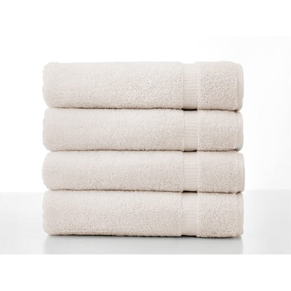Royal Turkish Cotton Luxury Bath Towel Set & 100% Soft Turkish Cotton & Set of 4 Hotel Quality Towels