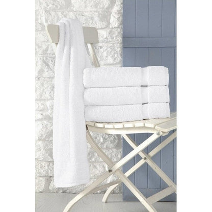 Royal Turkish Cotton Luxury Bath Towel Set & 100% Soft Turkish Cotton & Set of 4 Hotel Quality Towels