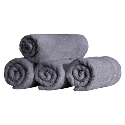 Royal Turkish Cotton Luxury Bath Towel Set & 100% Soft Turkish Cotton & Set of 4 Hotel Quality Towels
