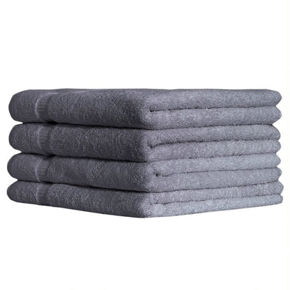 Royal Turkish Cotton Luxury Bath Towel Set & 100% Soft Turkish Cotton & Set of 4 Hotel Quality Towels