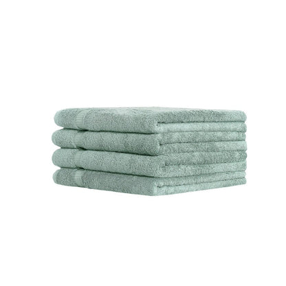 Royal Turkish Cotton Luxury Bath Towel Set & 100% Soft Turkish Cotton & Set of 4 Hotel Quality Towels