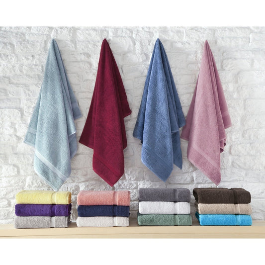 Royal Turkish Cotton Luxury Bath Towel Set & 100% Soft Turkish Cotton & Set of 4 Hotel Quality Towels