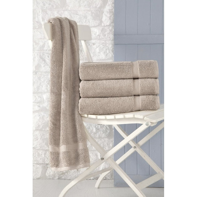 Royal Turkish Cotton Luxury Bath Towel Set & 100% Soft Turkish Cotton & Set of 4 Hotel Quality Towels