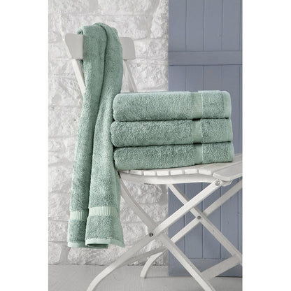 Royal Turkish Cotton Luxury Bath Towel Set & 100% Soft Turkish Cotton & Set of 4 Hotel Quality Towels