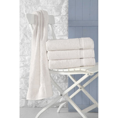 Royal Turkish Cotton Luxury Bath Towel Set & 100% Soft Turkish Cotton & Set of 4 Hotel Quality Towels