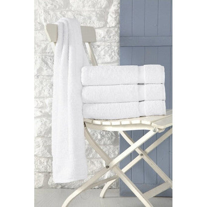 Royal Turkish Cotton Luxury Bath Towel Set & 100% Soft Turkish Cotton & Set of 4 Hotel Quality Towels